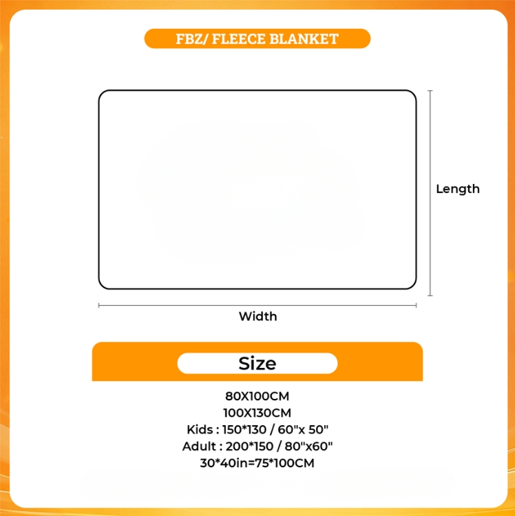 3D Fleece Blanket - 2hollis UK Shop