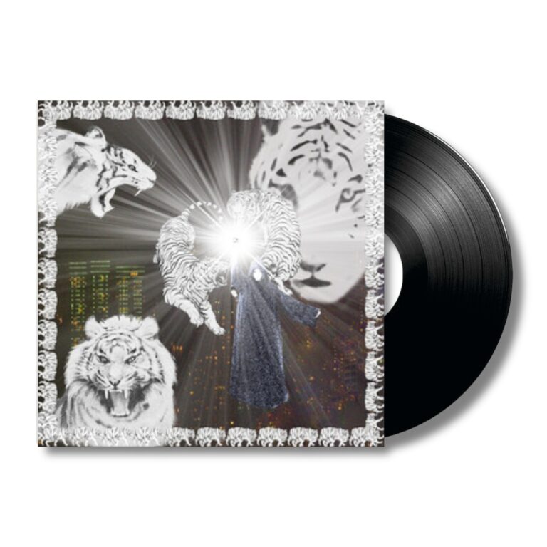 Album White Tiger - 2hollis UK Shop