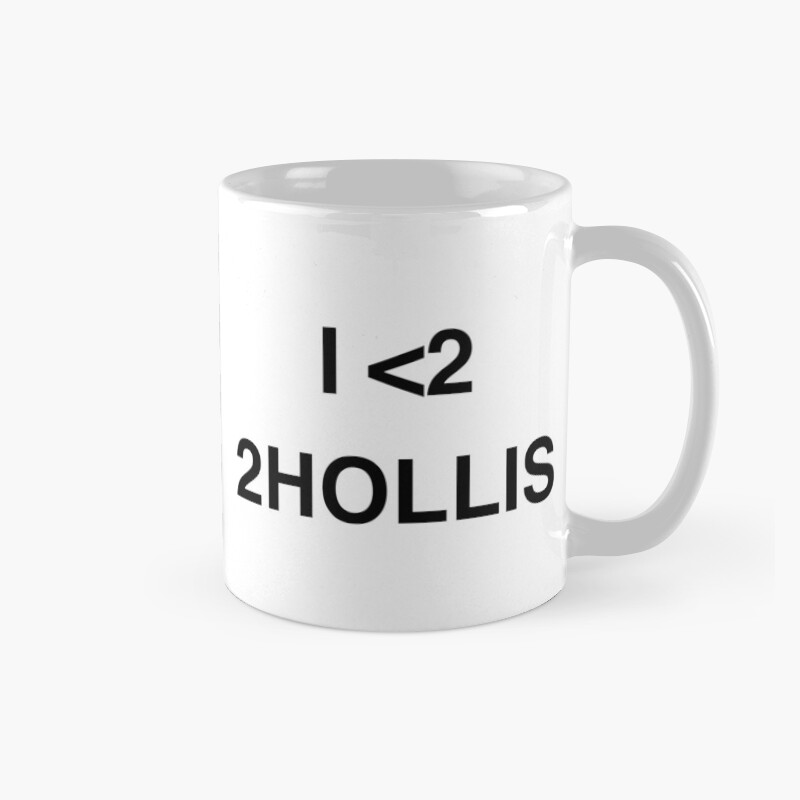 2hollis 2 Poster Boy 2 Hollis Mug