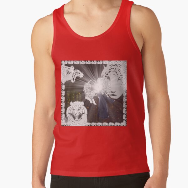 White Tiger 2hollis Tank Top - Image 4