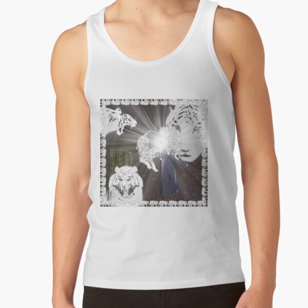 White Tiger 2hollis Tank Top