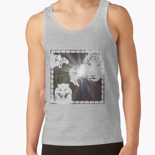 White Tiger 2hollis Tank Top - Image 3