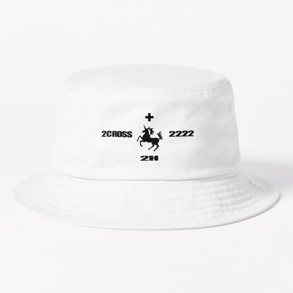 2hollis 2cross Unicorn Bucket Hat