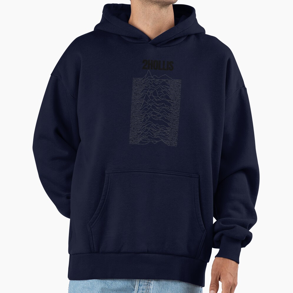 Unkown Pleasures 2hollis Hoodie - Image 5