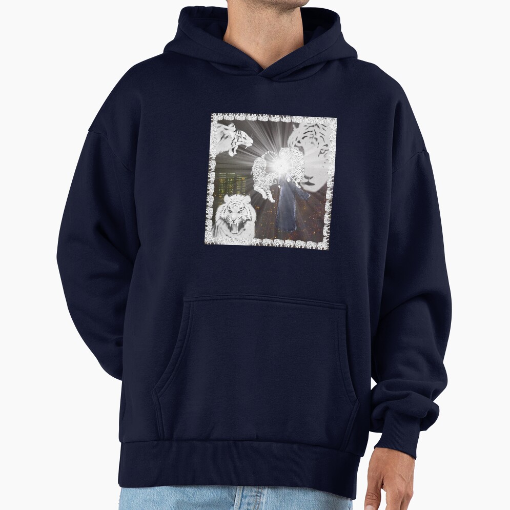 White Tiger 2hollis Hoodie - Image 5