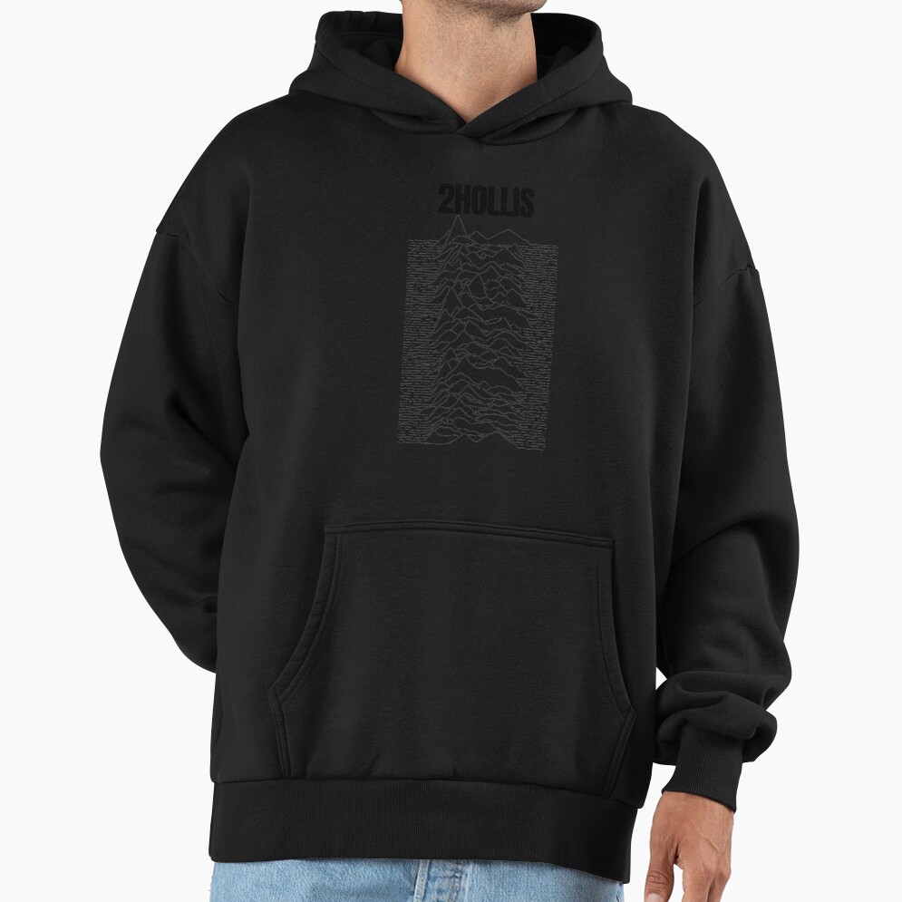 Unkown Pleasures 2hollis Hoodie - Image 2