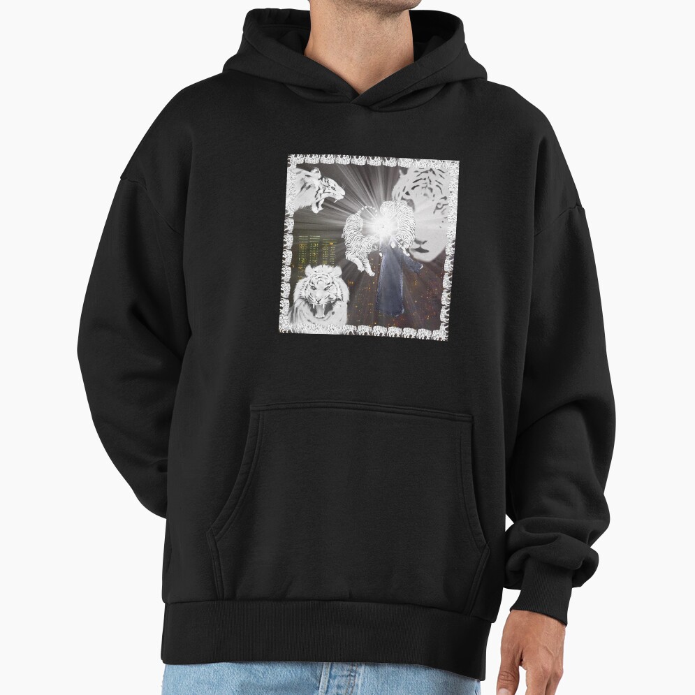 White Tiger 2hollis Hoodie - Image 2
