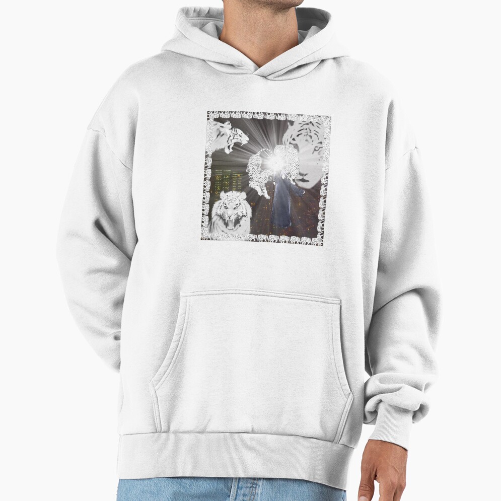 White Tiger 2hollis Hoodie