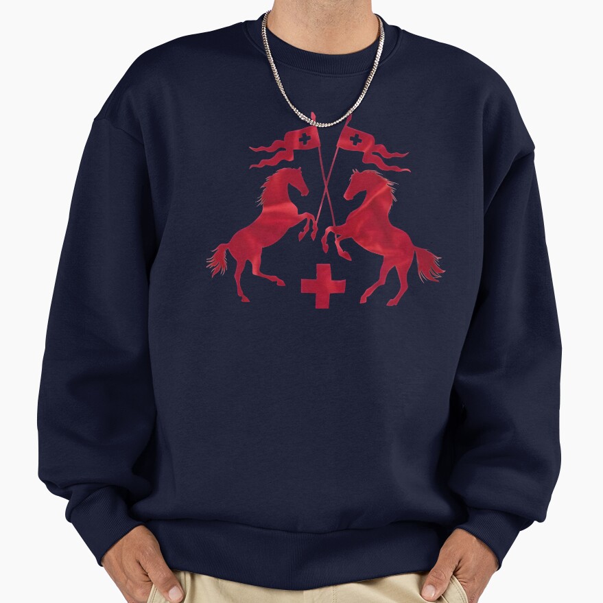 2hollis Horse Sweatshirt - Image 5