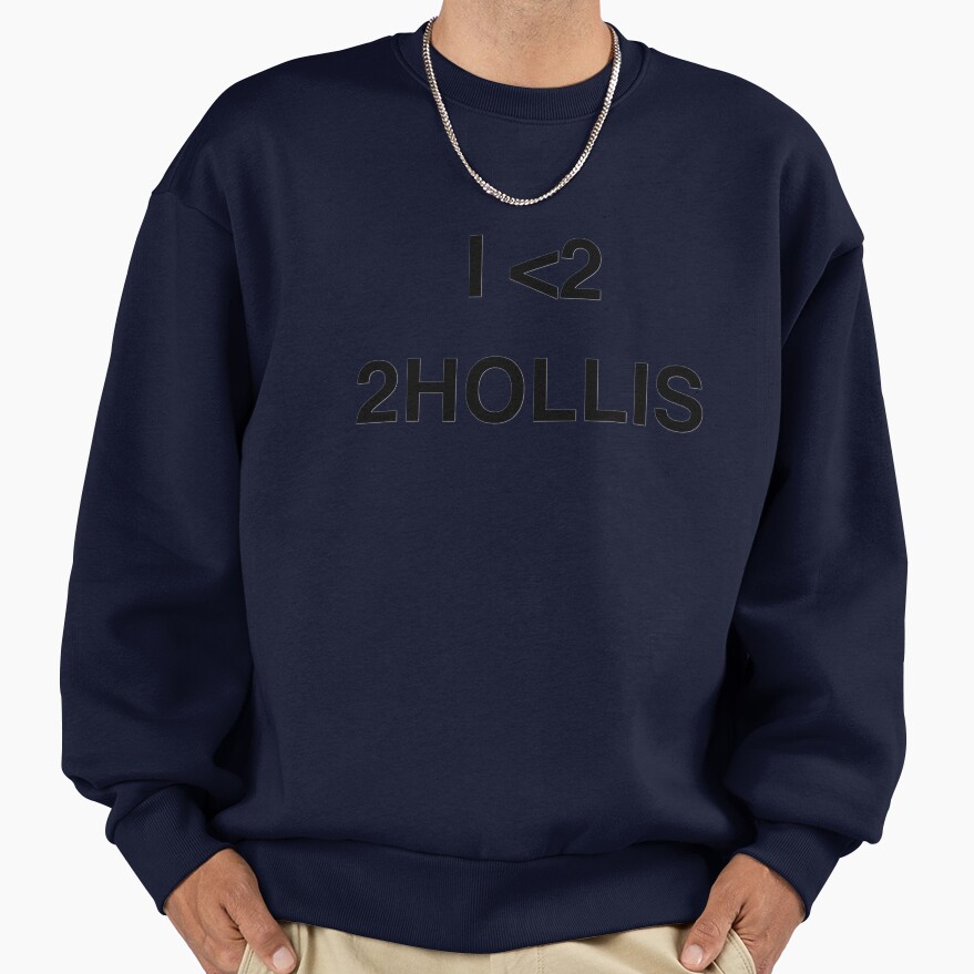 2hollis 2 Poster Boy 2 Hollis Sweatshirt - Image 5