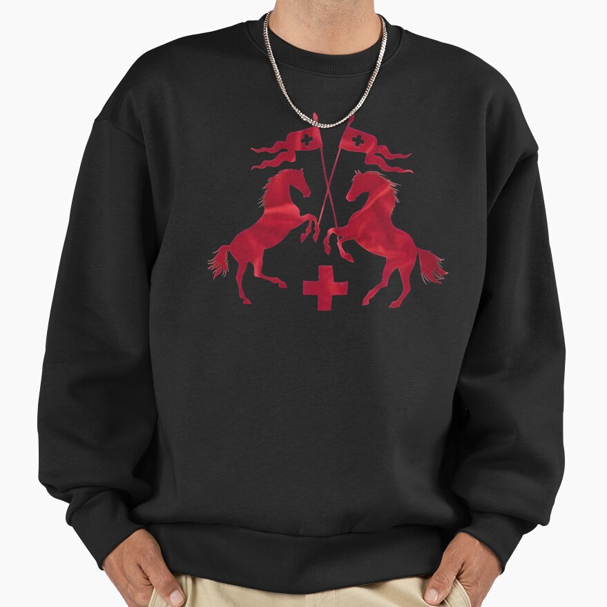 2hollis Horse Sweatshirt - Image 2