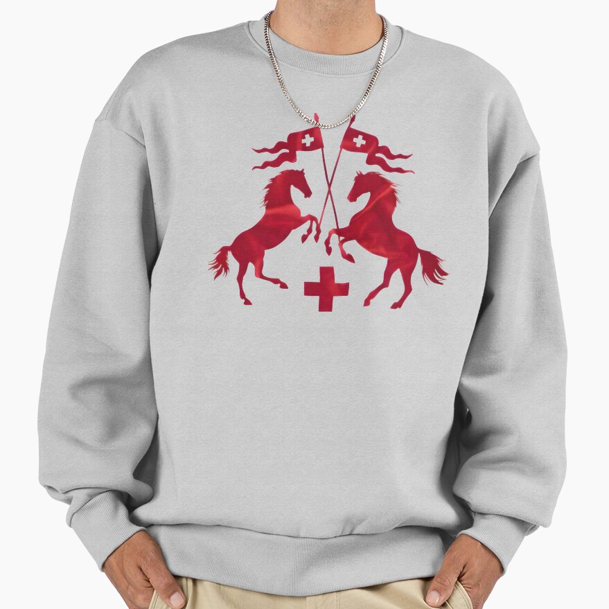 2hollis Horse Sweatshirt - Image 4