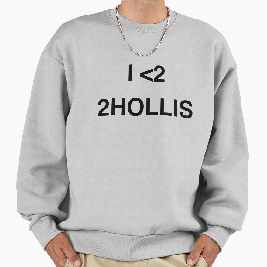 2hollis 2 Poster Boy 2 Hollis Sweatshirt - Image 4