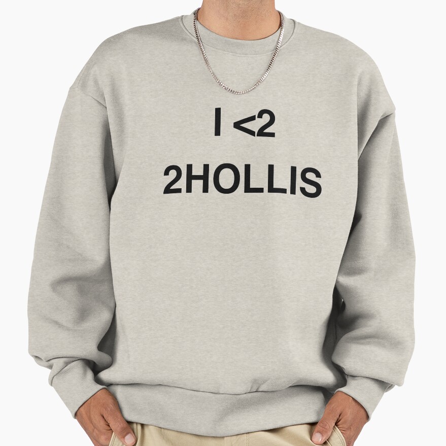 2hollis 2 Poster Boy 2 Hollis Sweatshirt - Image 3