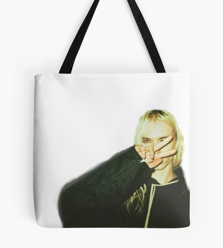 2hollis Peace Sign Design Tote Bag