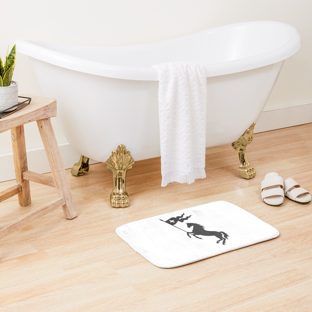2hollis Horse Merch Bath Mat - Image 2