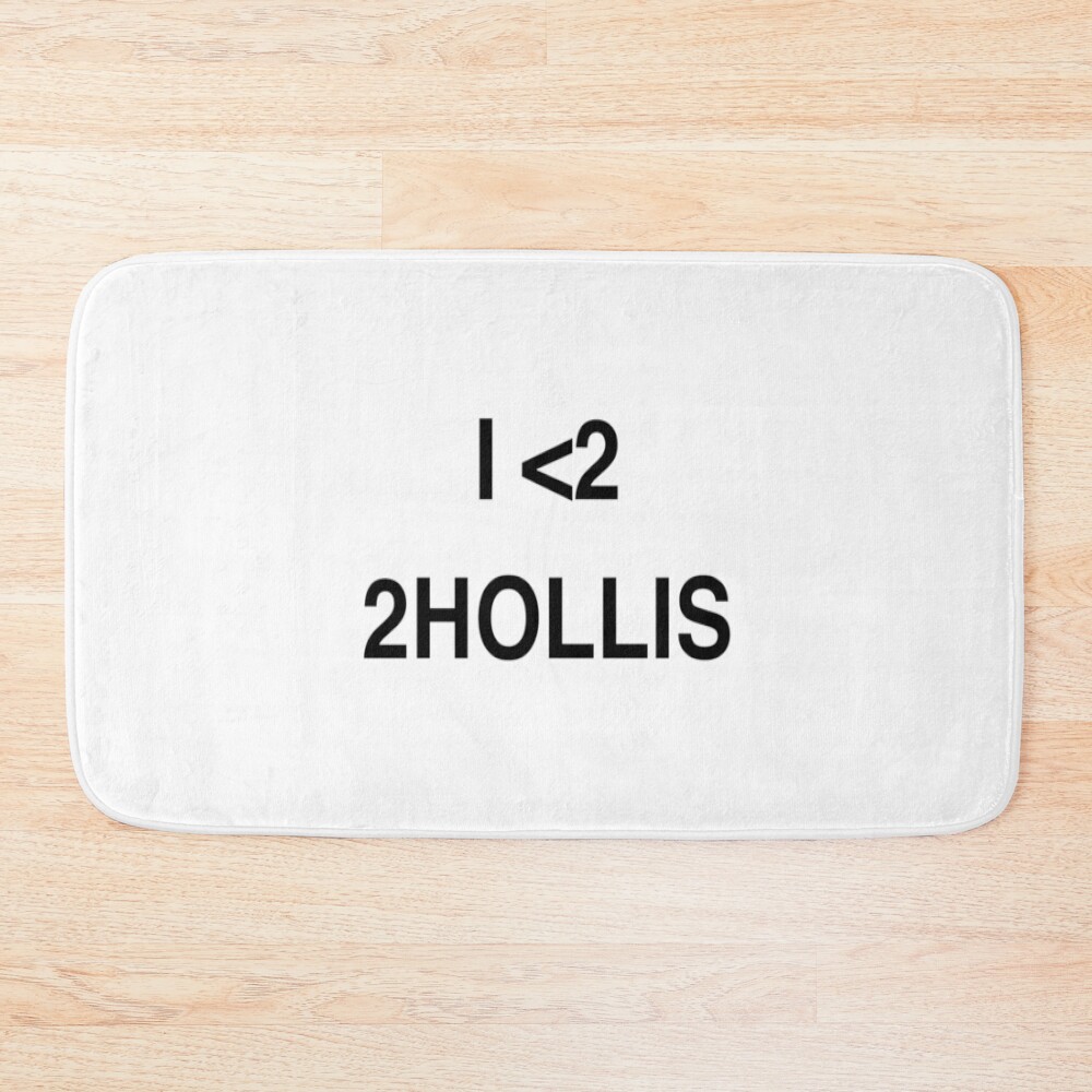 2hollis 2 Poster Boy 2 Hollis Bath Mat