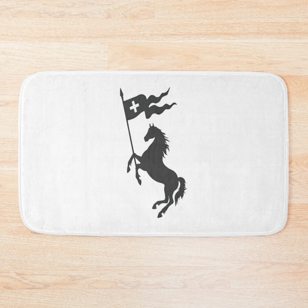 2hollis Horse Merch Bath Mat