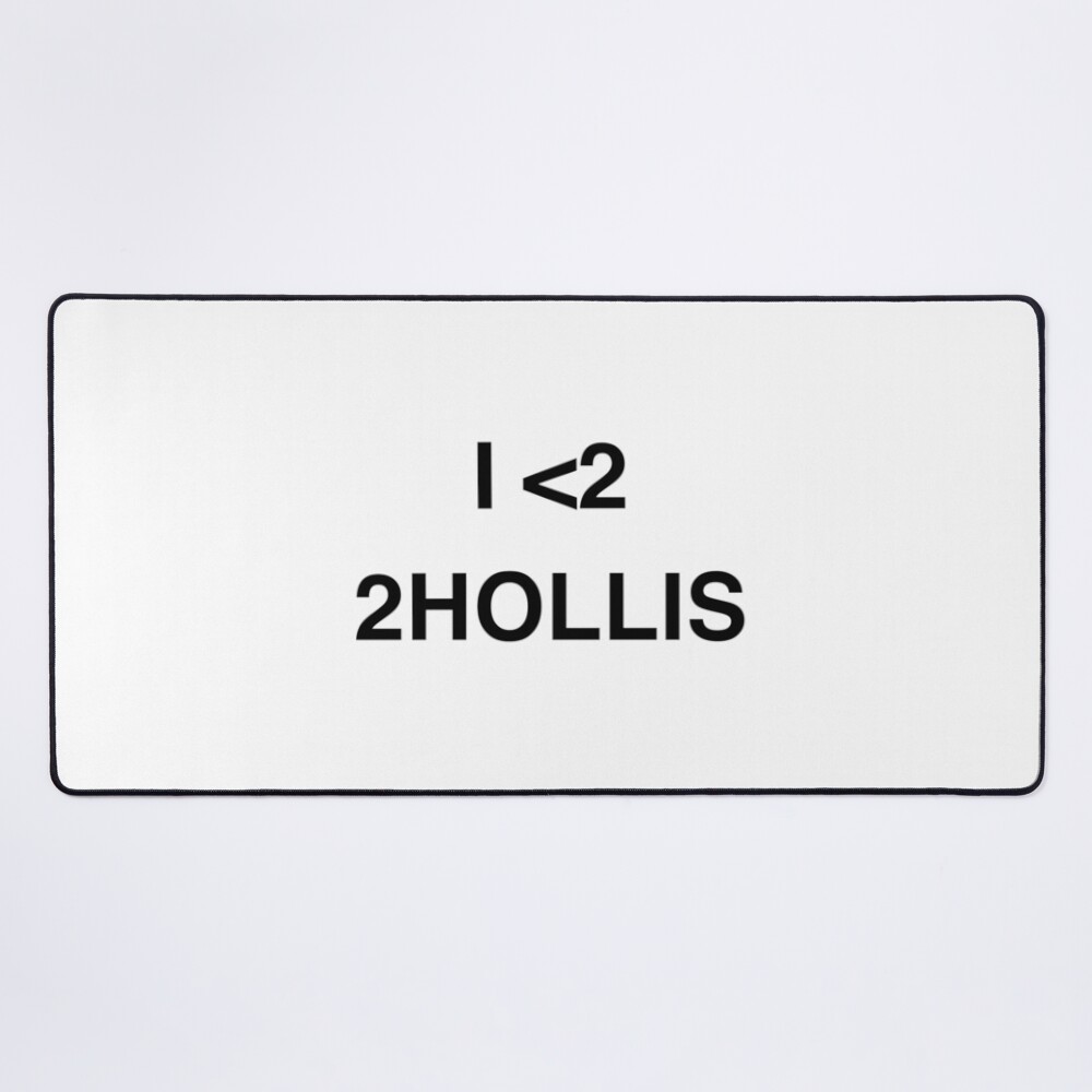 2hollis 2 Poster Boy 2 Hollis Mouse Pad