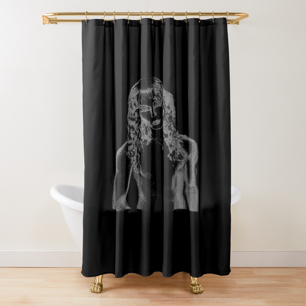 2hollis Merch Shower Curtain