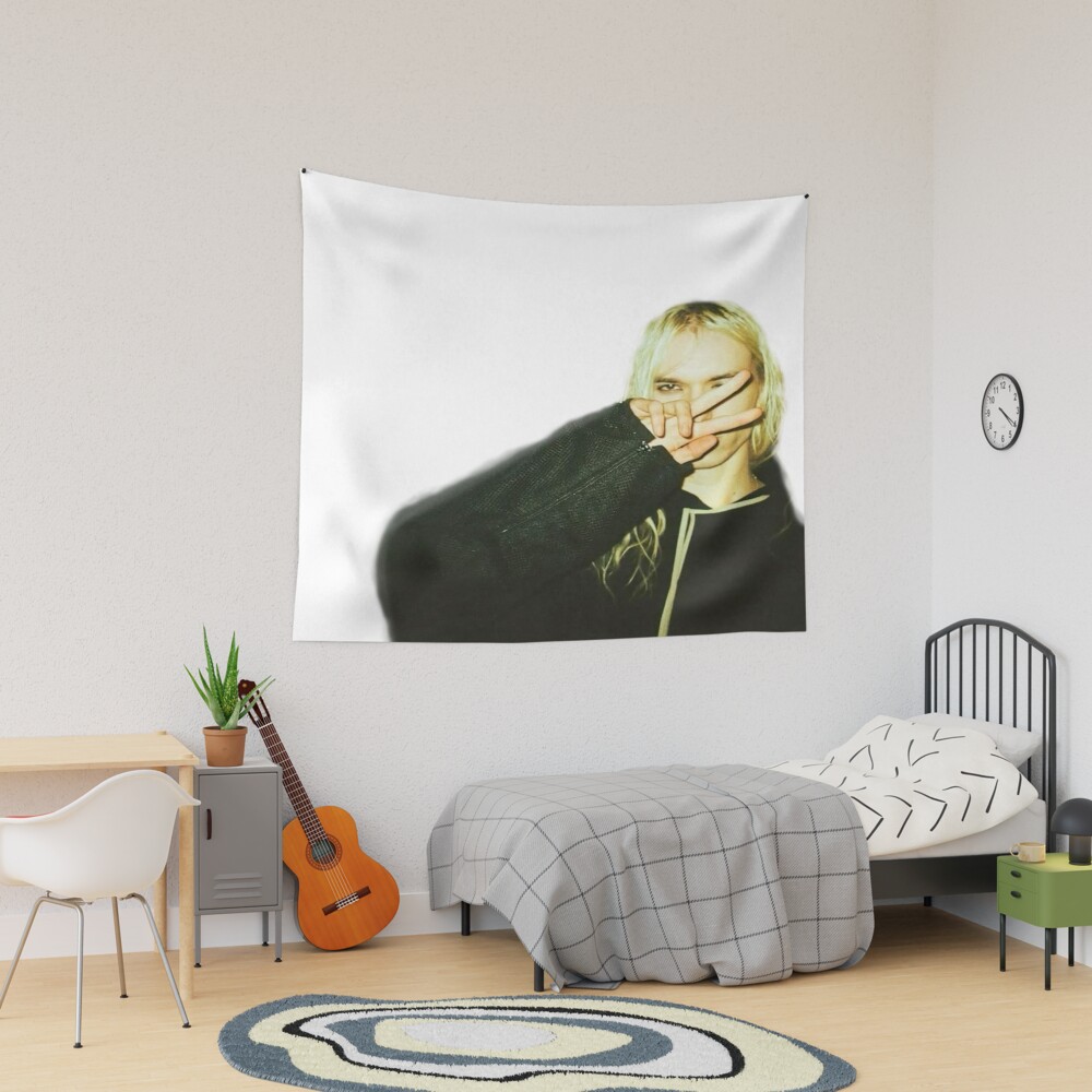 2hollis Peace Sign Design Tapestry