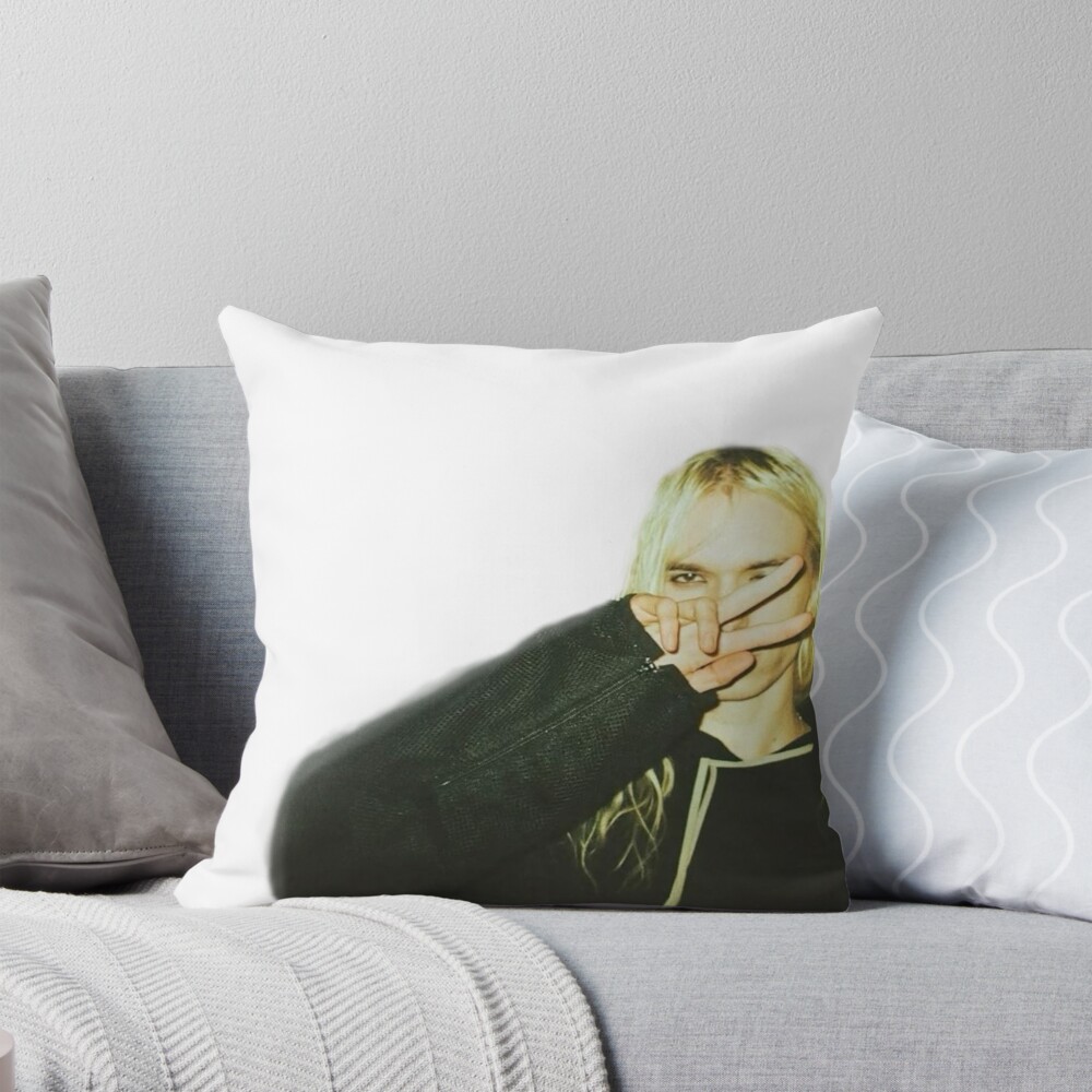 2hollis Peace Sign Design Throw Pillow